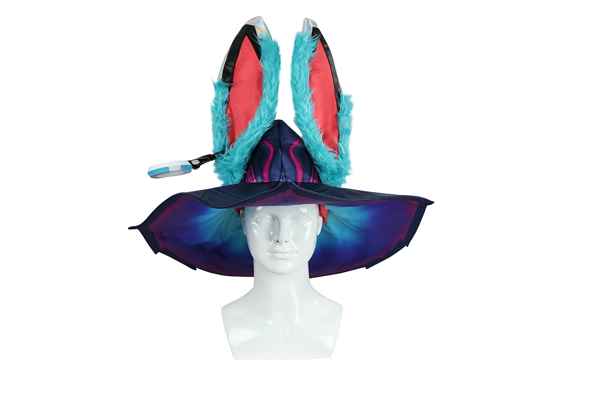 League of Legends Battle Bunny Aurora Cosplay Costume – Gaming Outfit – photo 32 of 35