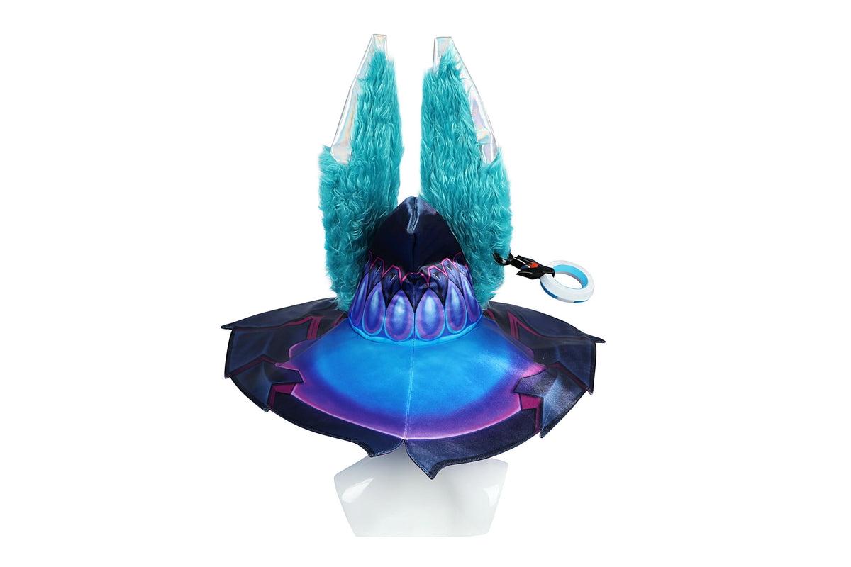 League of Legends Battle Bunny Aurora Cosplay Costume – Gaming Outfit – photo 33 of 35
