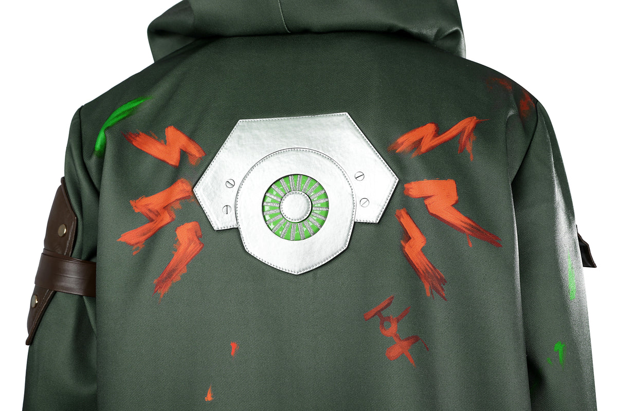 Arkanes League of Legends Ekko Cosplay-Kostüm | Gaming-Outfit