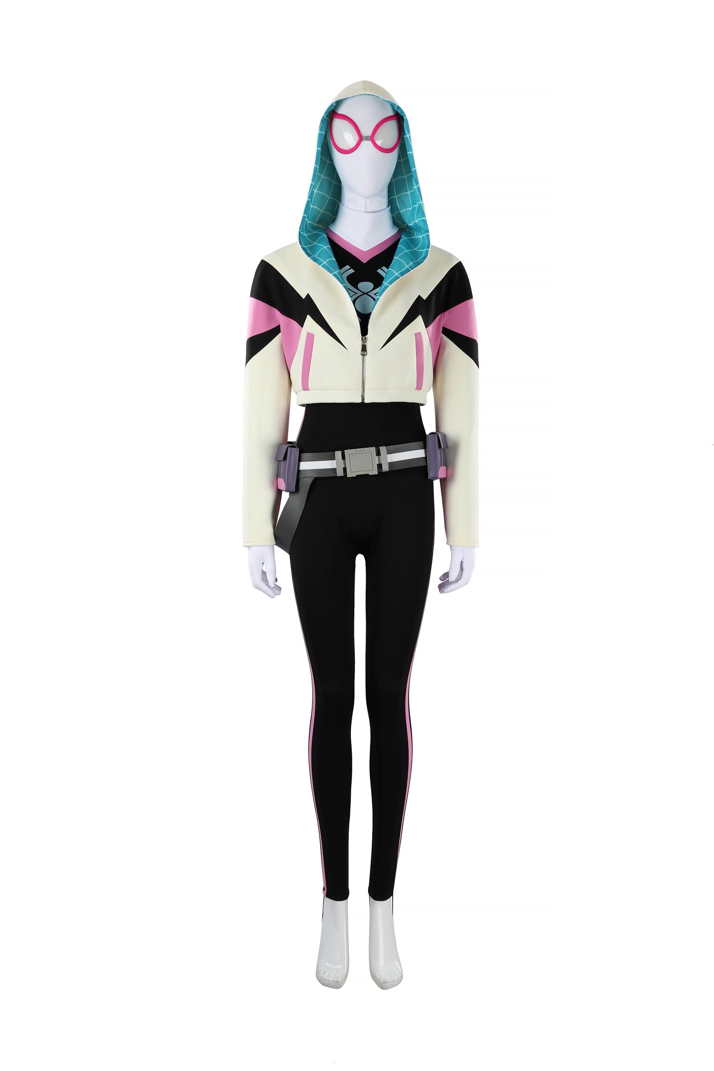 Spider-Man Gwen Stacy Cosplay Costume | Anime Outfit
