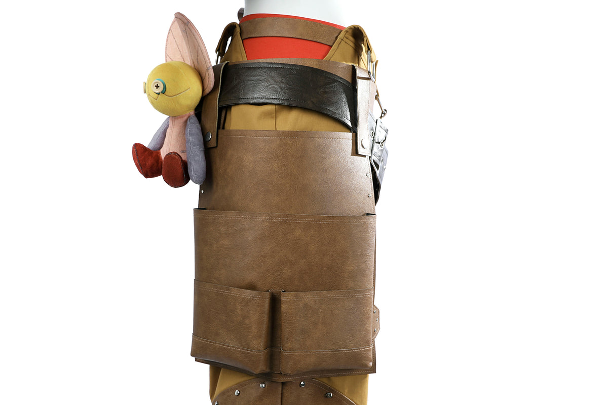 Monster Hunter Wilds Gemma Cosplay Costume – Gaming Outfit – photo 19 of 31