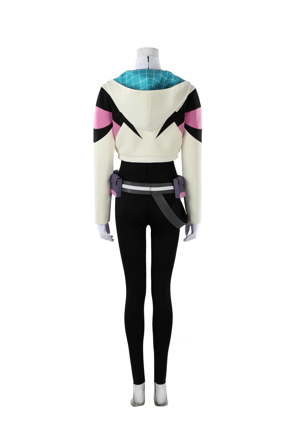 Spider-Man Gwen Stacy Cosplay Costume | Anime Outfit
