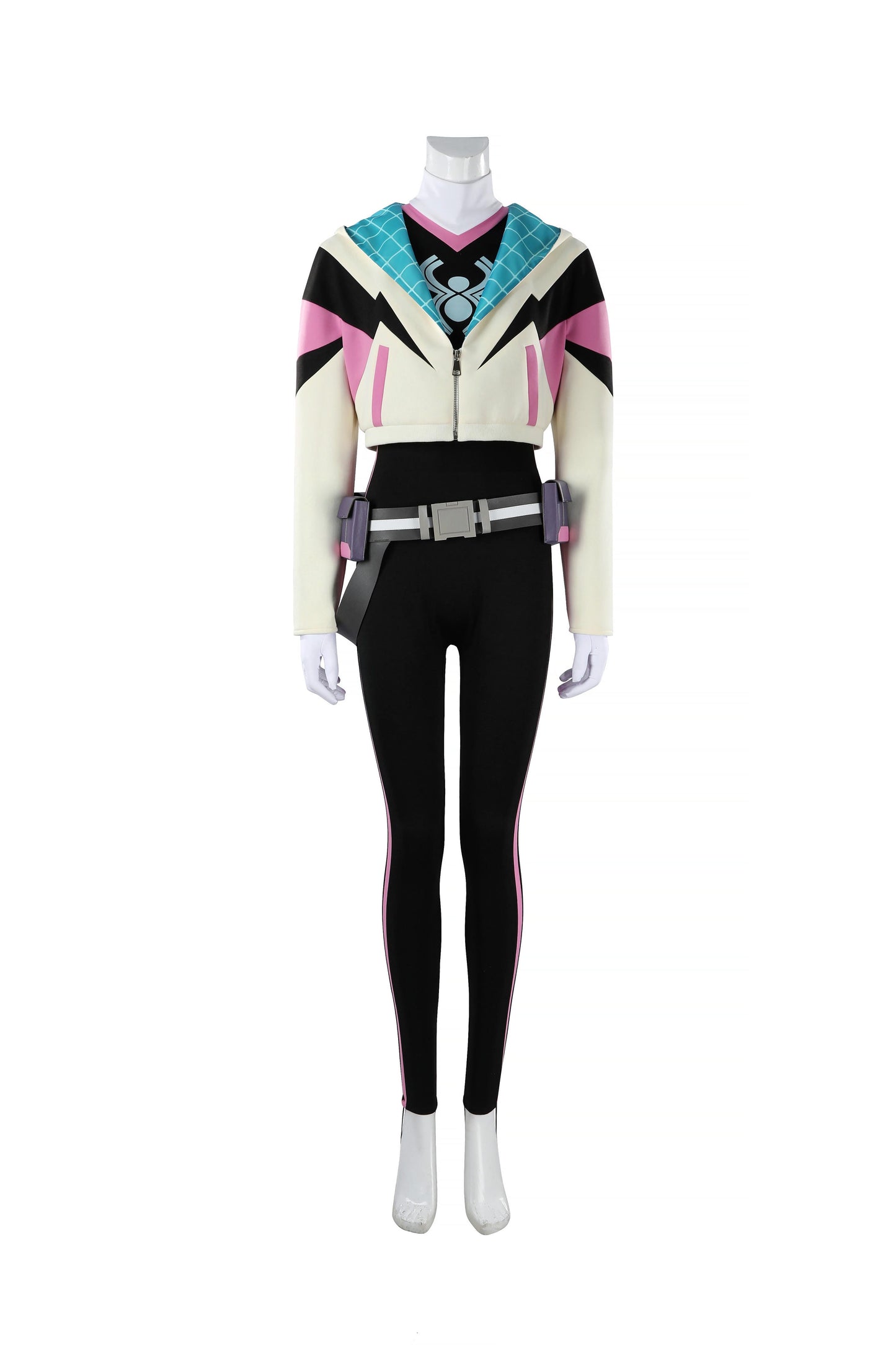 Spider-Man Gwen Stacy Cosplay Costume | Anime Outfit