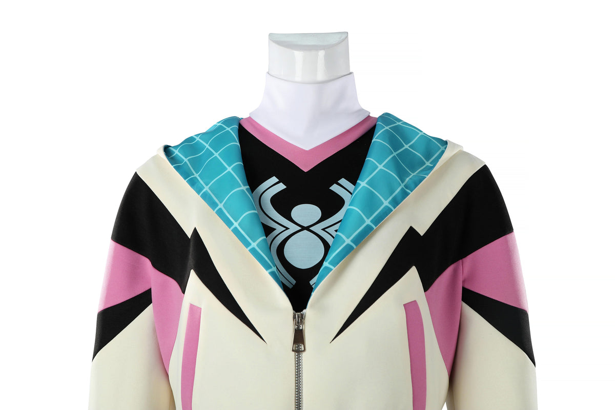 Spider-Man Gwen Stacy Cosplay Costume | Anime Outfit