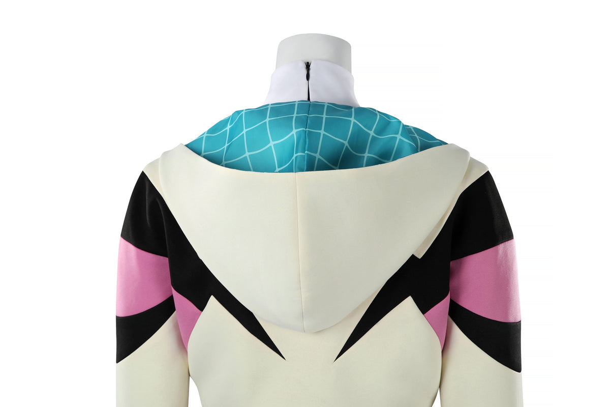 Spider-Man Gwen Stacy Cosplay Costume | Anime Outfit