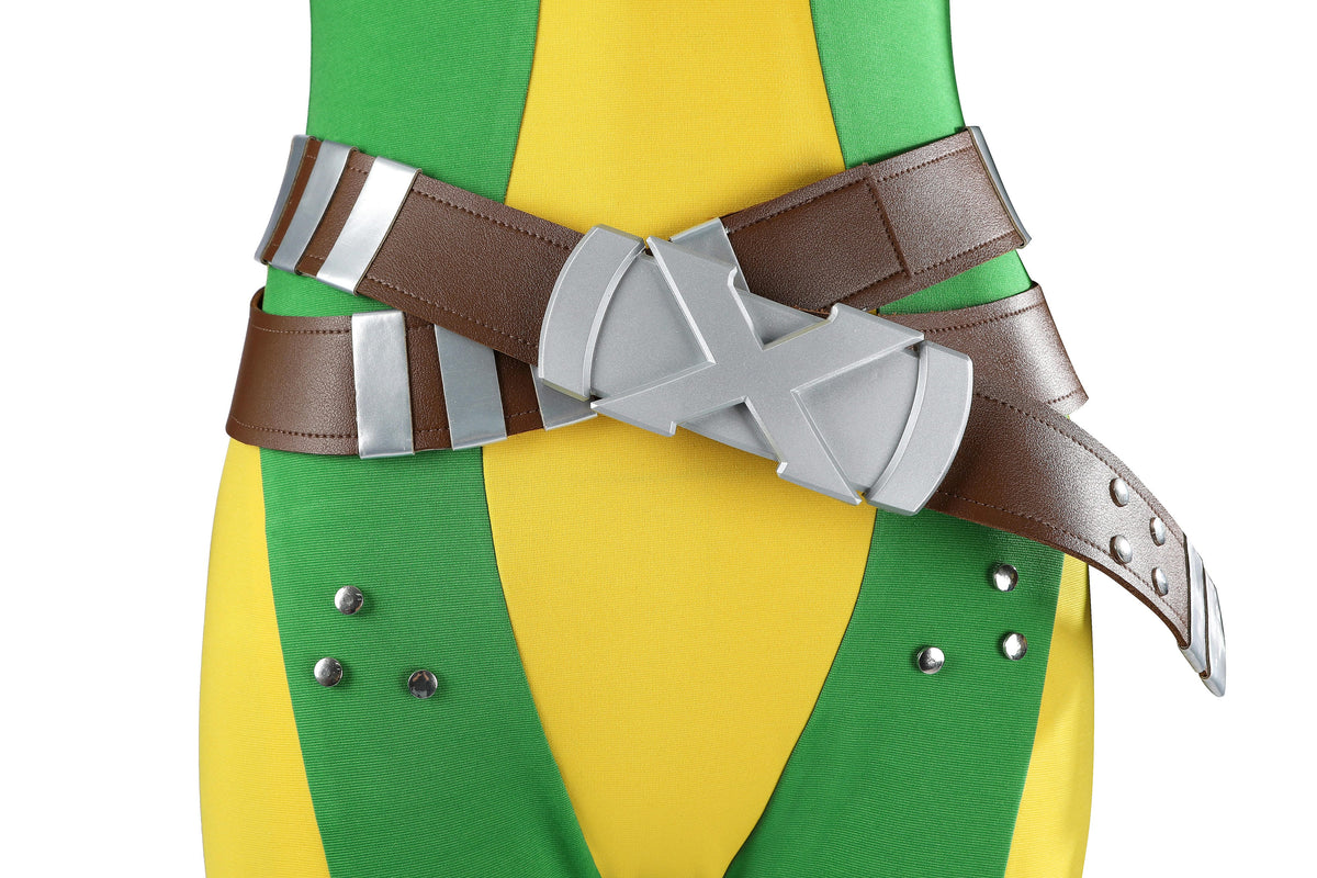 Marvel Rivals Rogue Cosplay Costume | Game Outfit