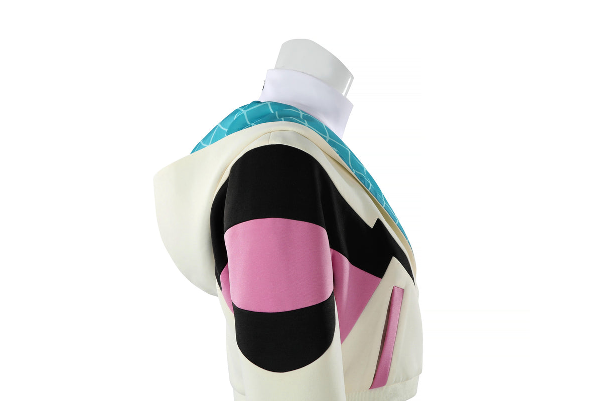 Spider-Man Gwen Stacy Cosplay Costume | Anime Outfit