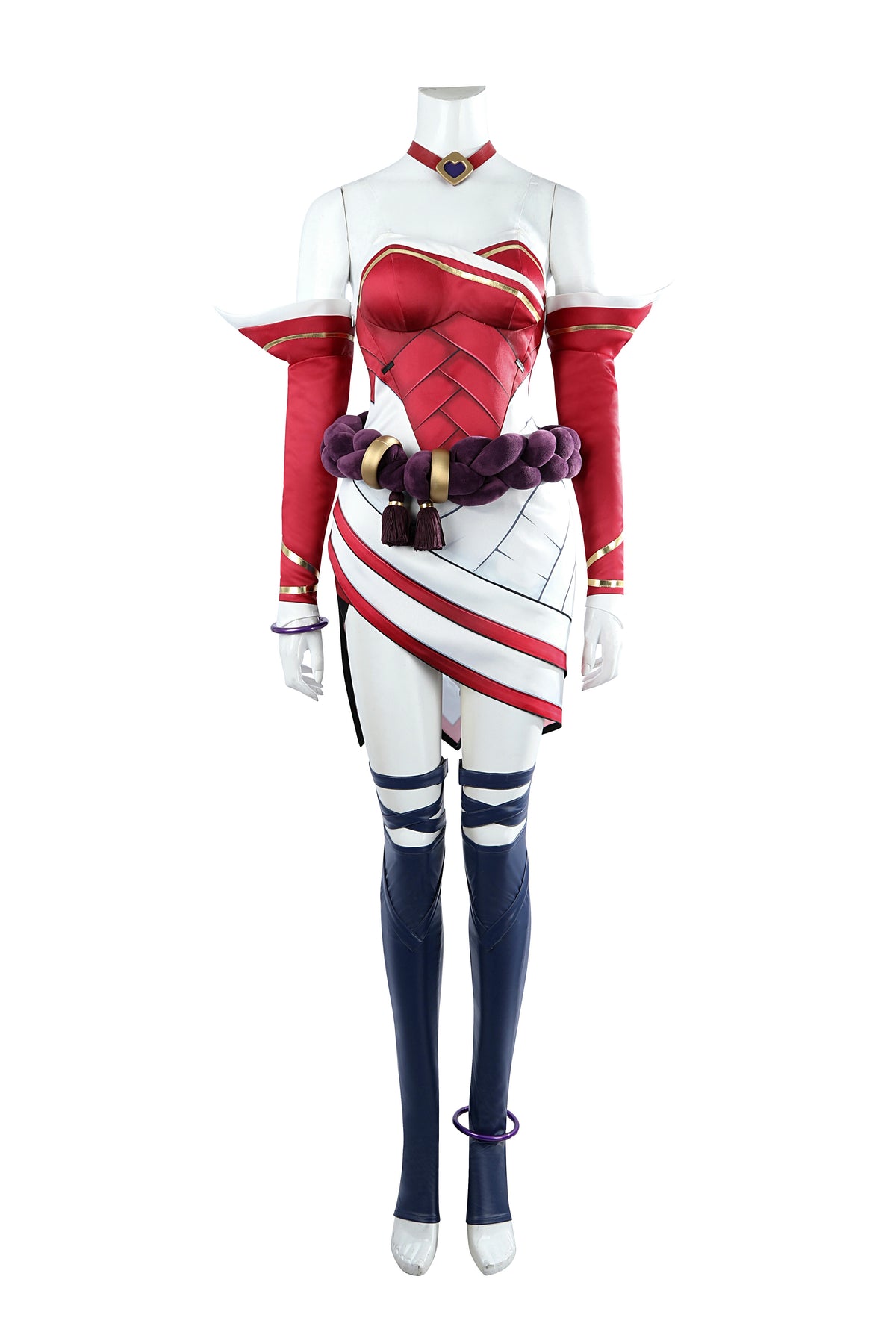 League of Legends 2XKO Ahri Cosplay Costume – Gaming Outfit – photo 2 of 29