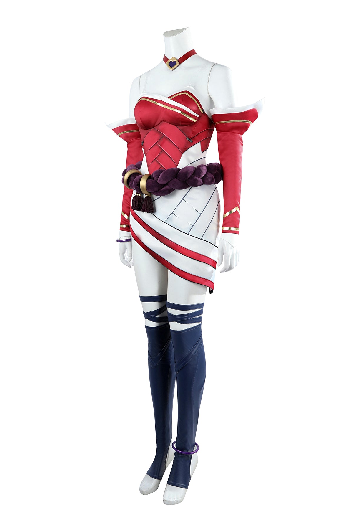 League of Legends 2XKO Ahri Cosplay Costume – Gaming Outfit – photo 5 of 29