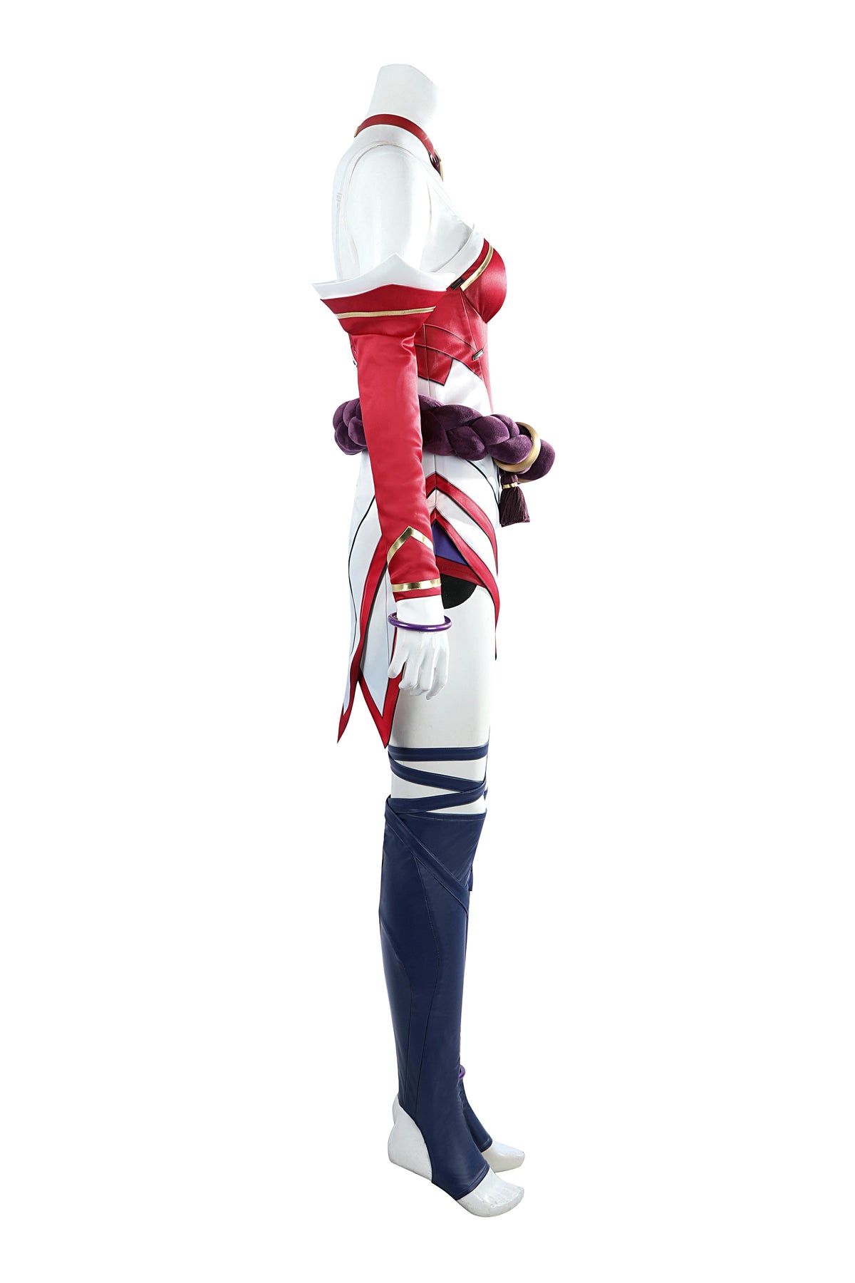 League of Legends 2XKO Ahri Cosplay Costume – Gaming Outfit – photo 6 of 29