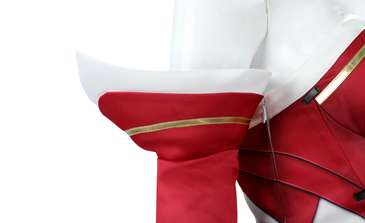 League of Legends 2XKO Ahri Cosplay Costume – Gaming Outfit – photo 11 of 29