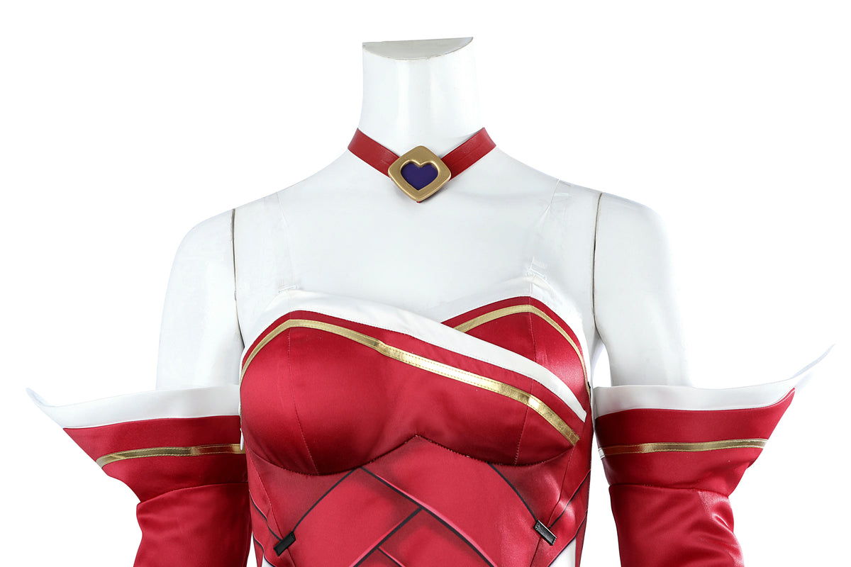 League of Legends 2XKO Ahri Cosplay Costume – Gaming Outfit – photo 9 of 29