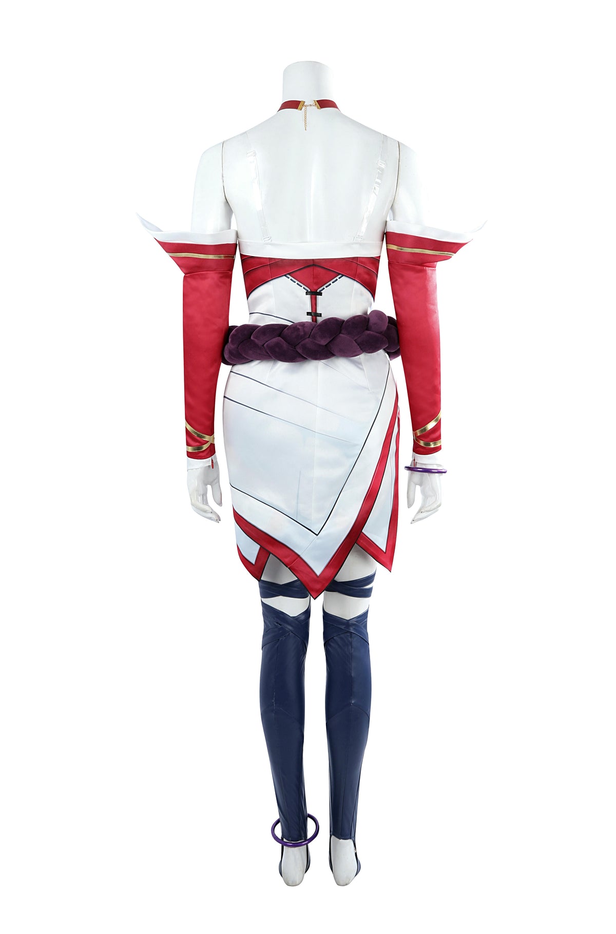 League of Legends 2XKO Ahri Cosplay Costume – Gaming Outfit – photo 7 of 29