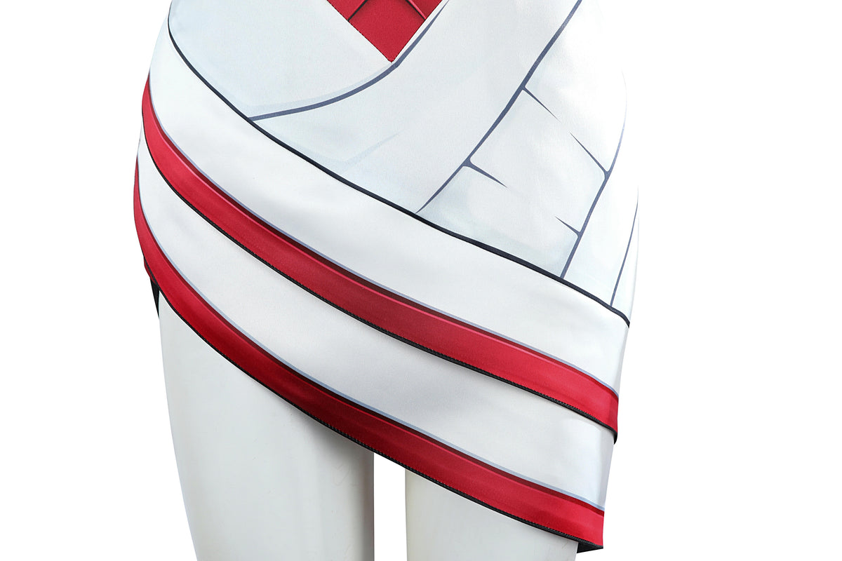 League of Legends 2XKO Ahri Cosplay Costume – Gaming Outfit – photo 15 of 29