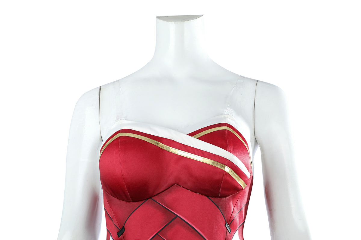 League of Legends 2XKO Ahri Cosplay Costume – Gaming Outfit – photo 10 of 29