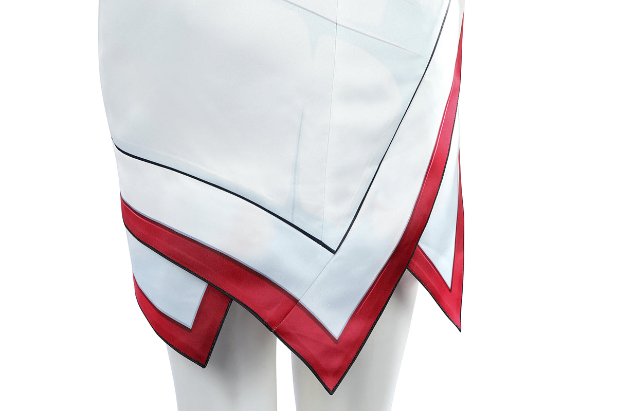 League of Legends 2XKO Ahri Cosplay Costume – Gaming Outfit – photo 19 of 29