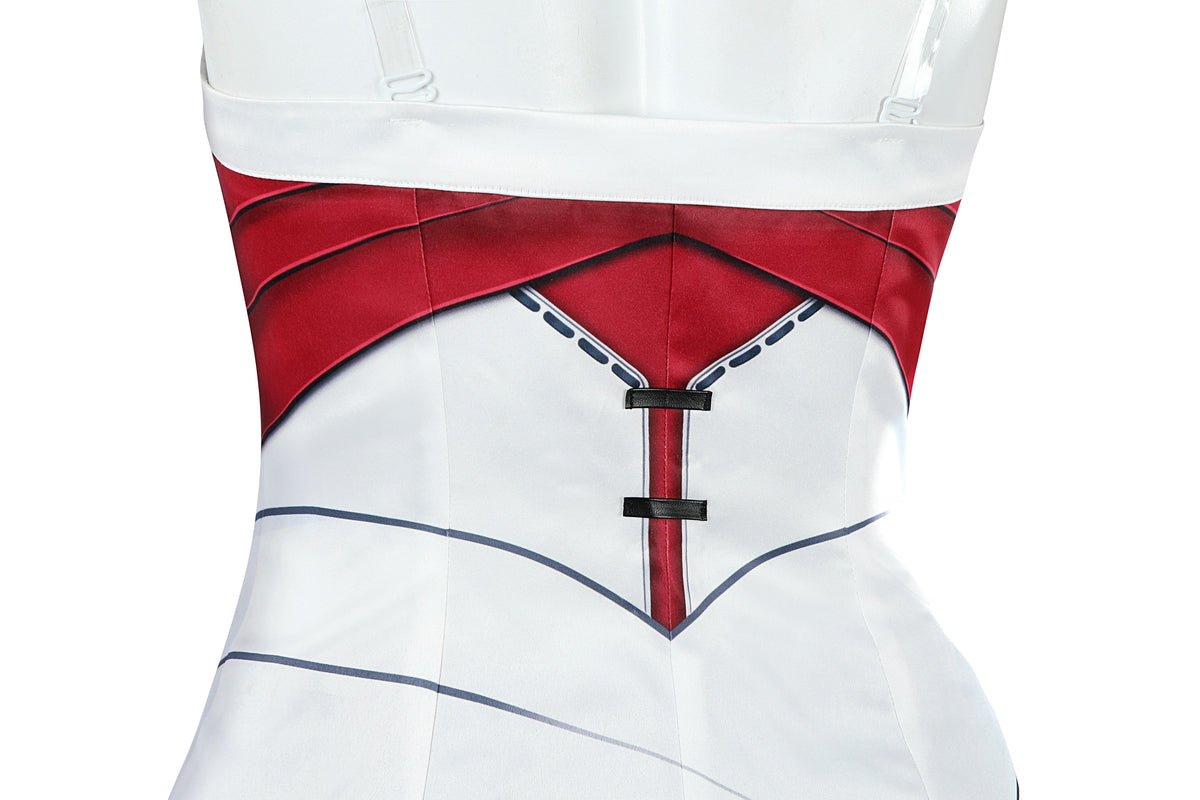 League of Legends 2XKO Ahri Cosplay Costume – Gaming Outfit – photo 20 of 29