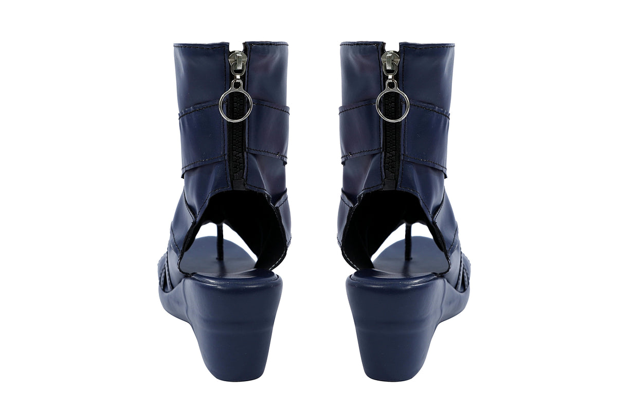 2XKO Ahri Custom Cosplay Shoes – Gaming Footwear – photo 3 of 5