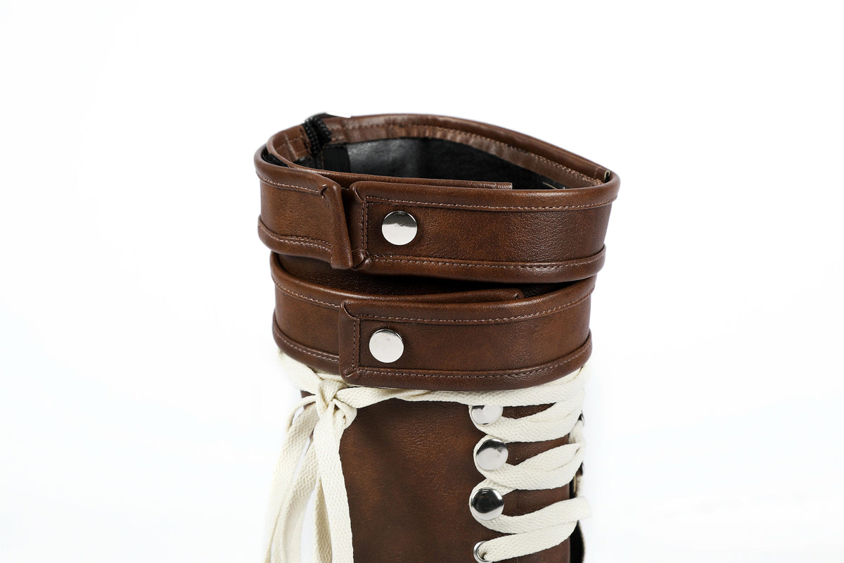 Marvel Rivals Rogue Custom Cosplay Shoes – Gaming Footwear – photo 4 of 6