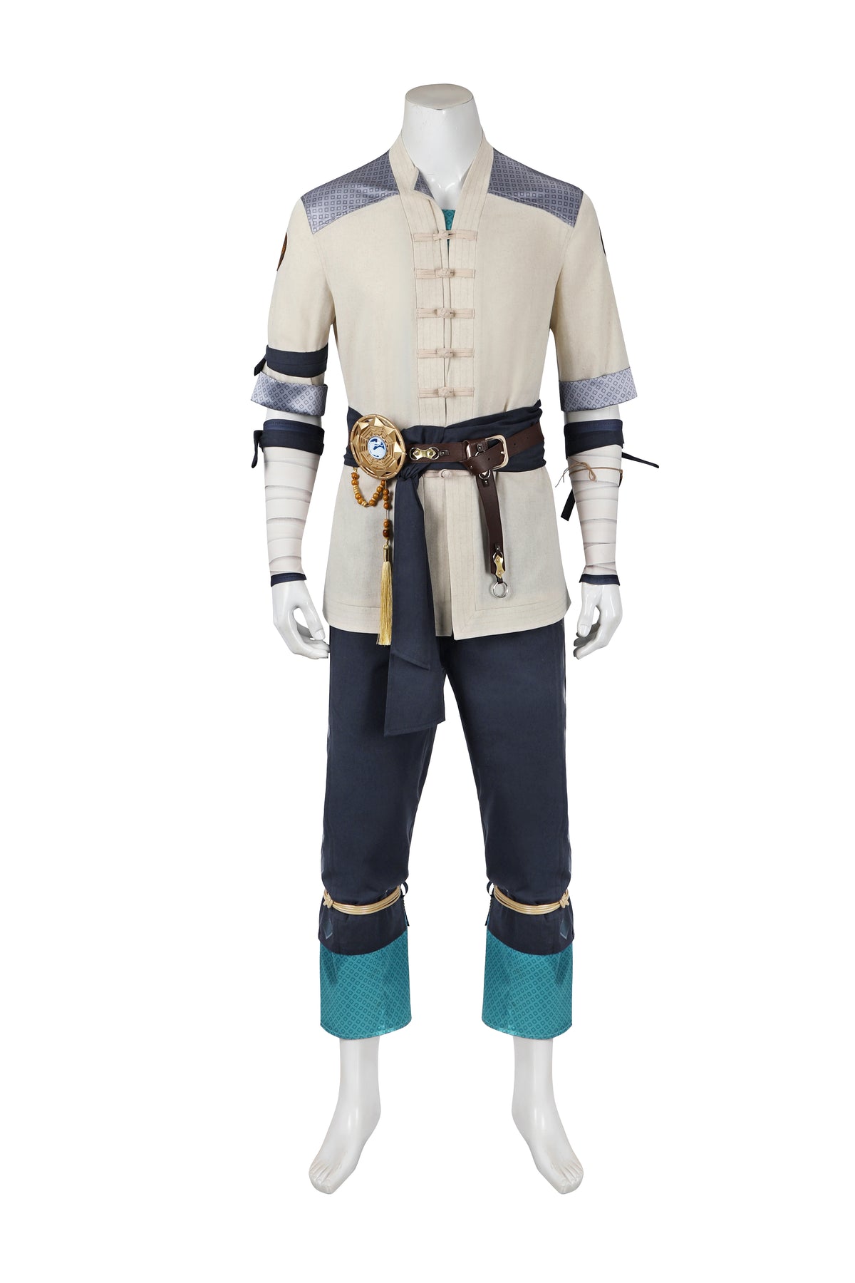 Mortal Kombat Raiden Cosplay Kostüm | Gaming-Outfit
