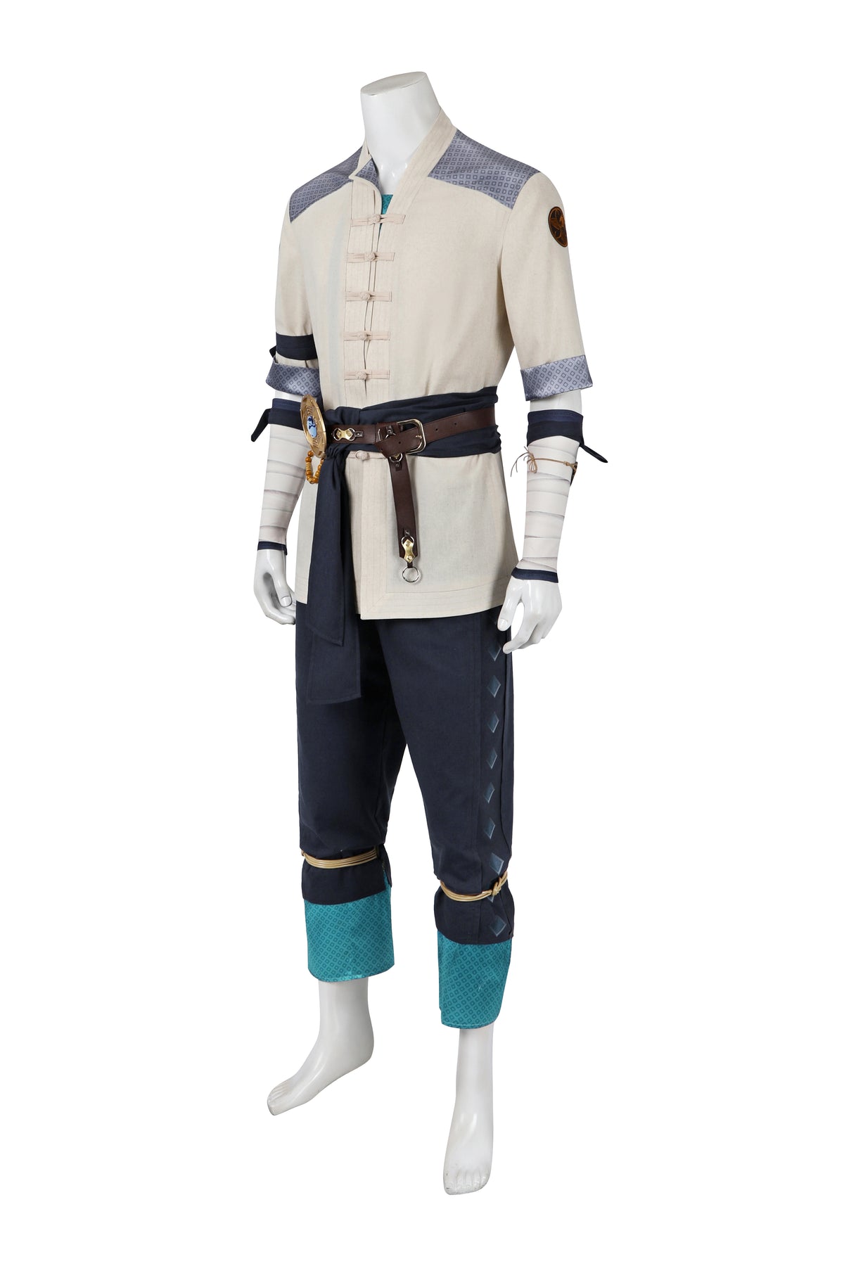 Mortal Kombat Raiden Cosplay Kostüm | Gaming-Outfit