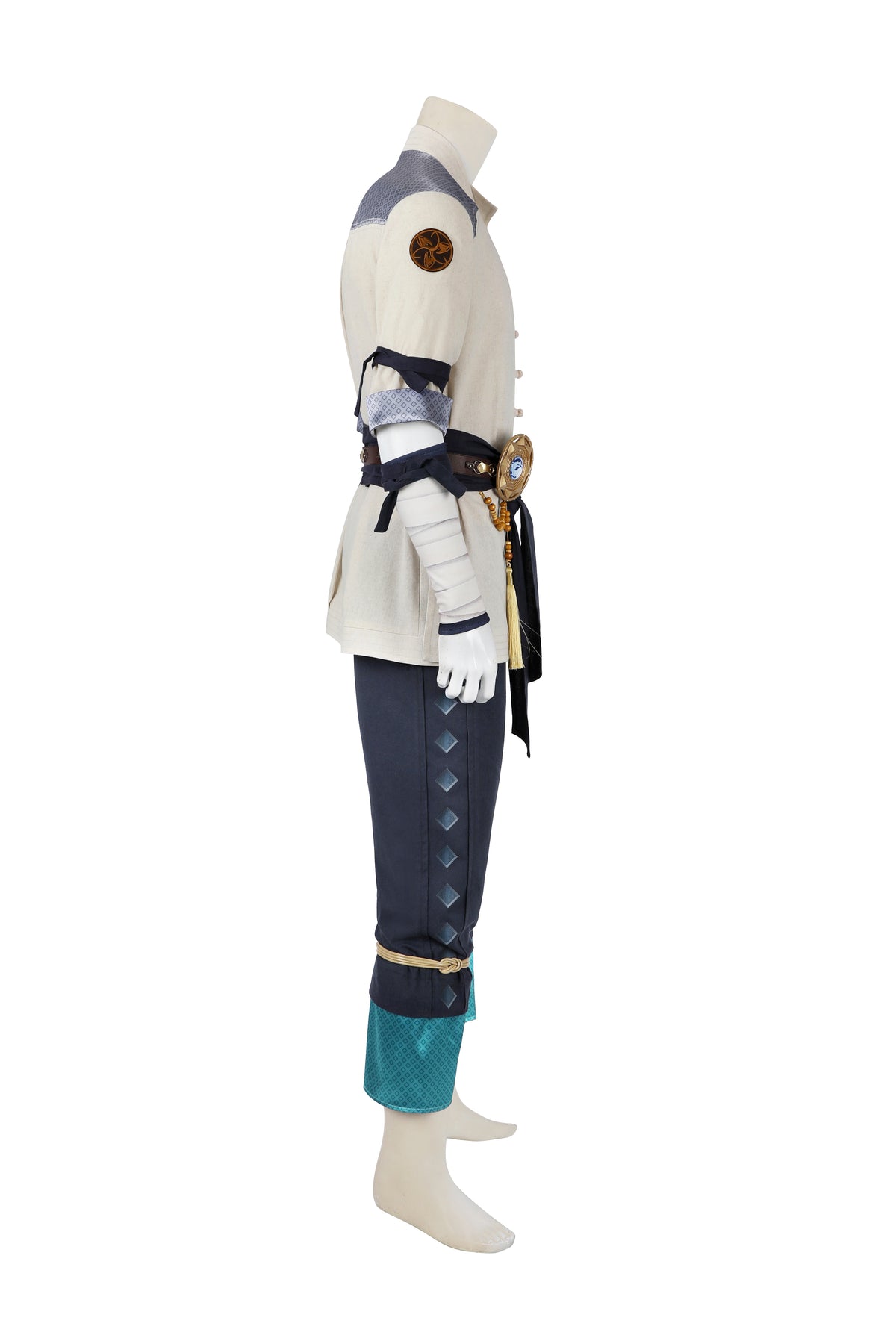 Mortal Kombat Raiden Cosplay Kostüm | Gaming-Outfit