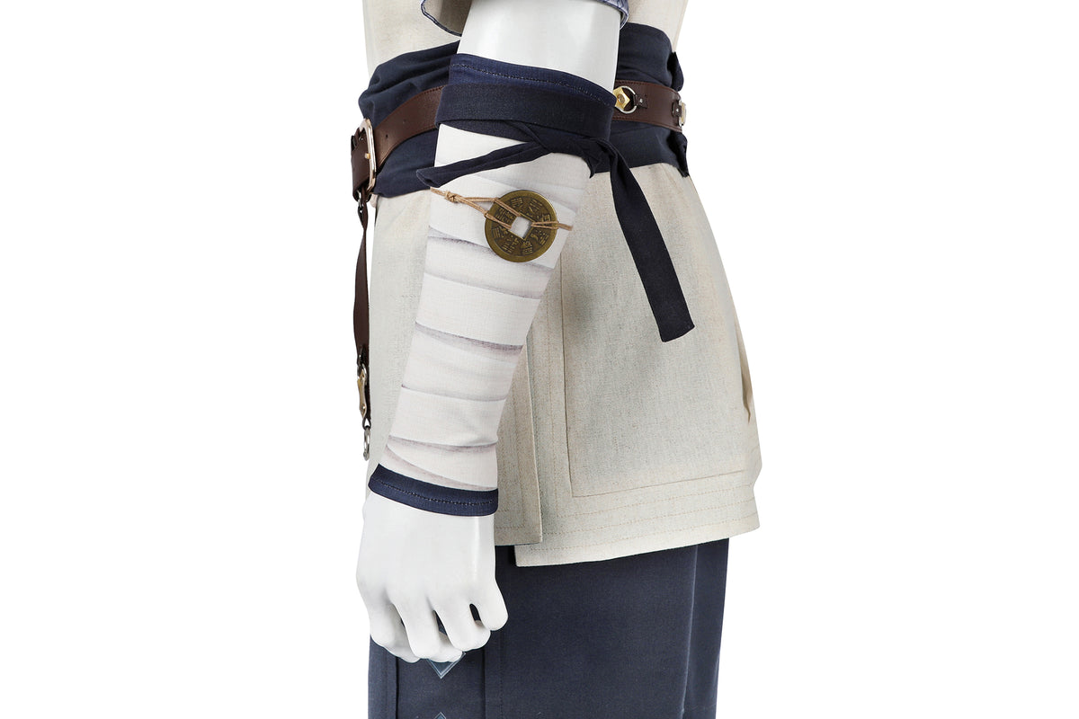 Mortal Kombat Raiden Cosplay Kostüm | Gaming-Outfit