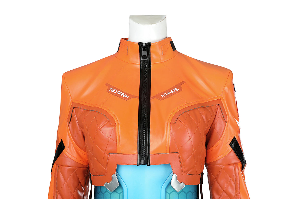 Overwatch 2 Juno Cosplay Costume | Gaming Outfit
