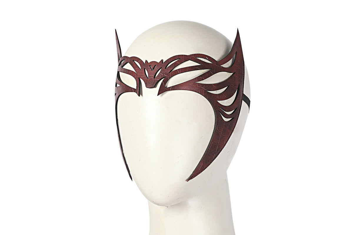 Costume de cosplay de la Sorcière rouge du Multivers de la folie | Tenue Marvel
