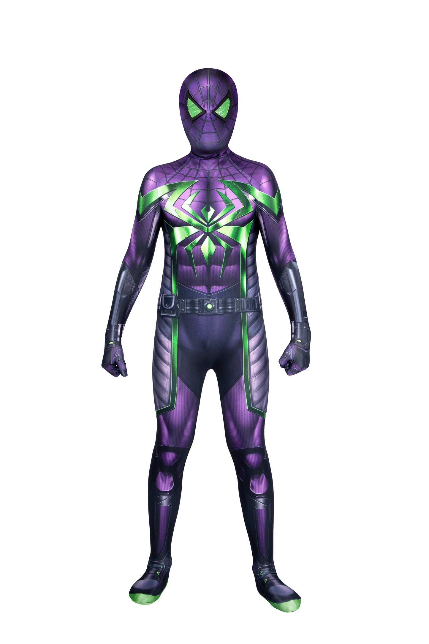 Spider-Man Purple Reign Cosplay-Kostüm für Kinder | Marvel-Outfit