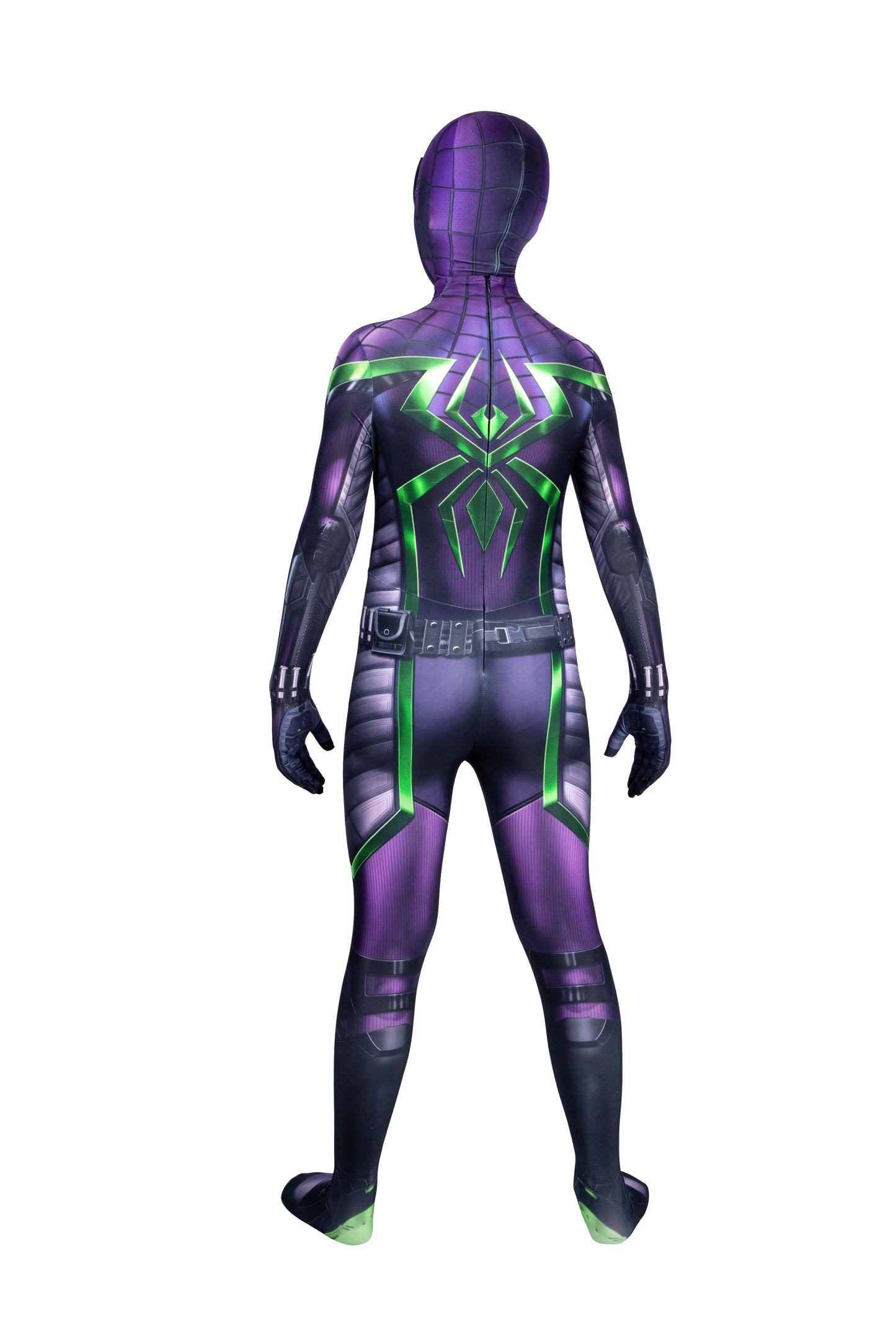 Spider-Man Purple Reign Cosplay-Kostüm für Kinder | Marvel-Outfit