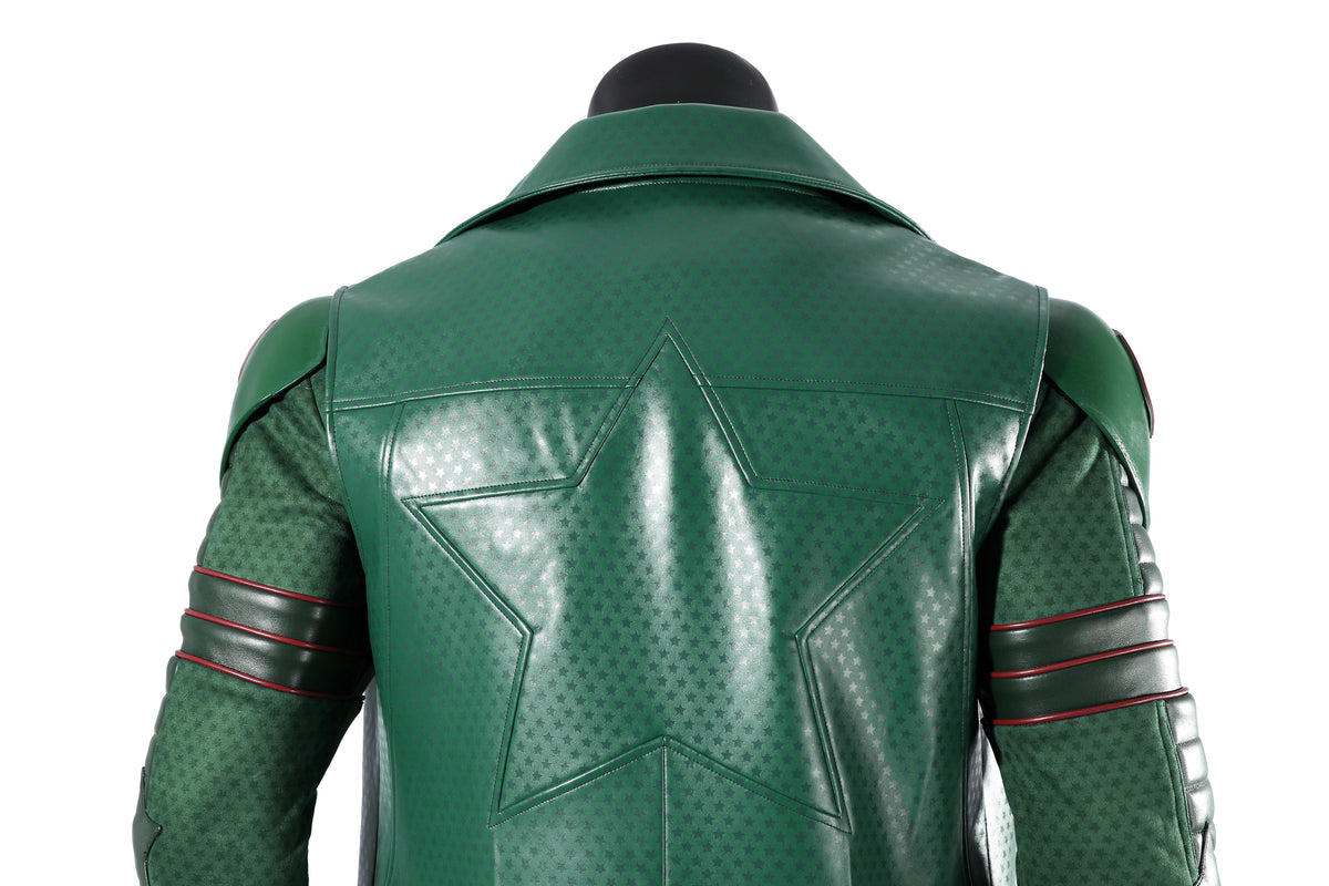 The Boys Vought Rising Soldier Boy Cosplay Costume – TV Series Outfit – photo 12 of 23
