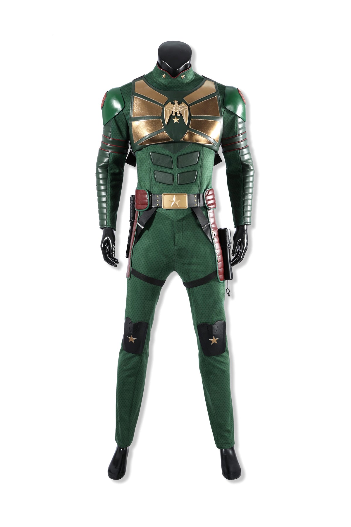 The Boys Vought Rising Soldier Boy Cosplay Costume – TV Series Outfit – photo 7 of 23