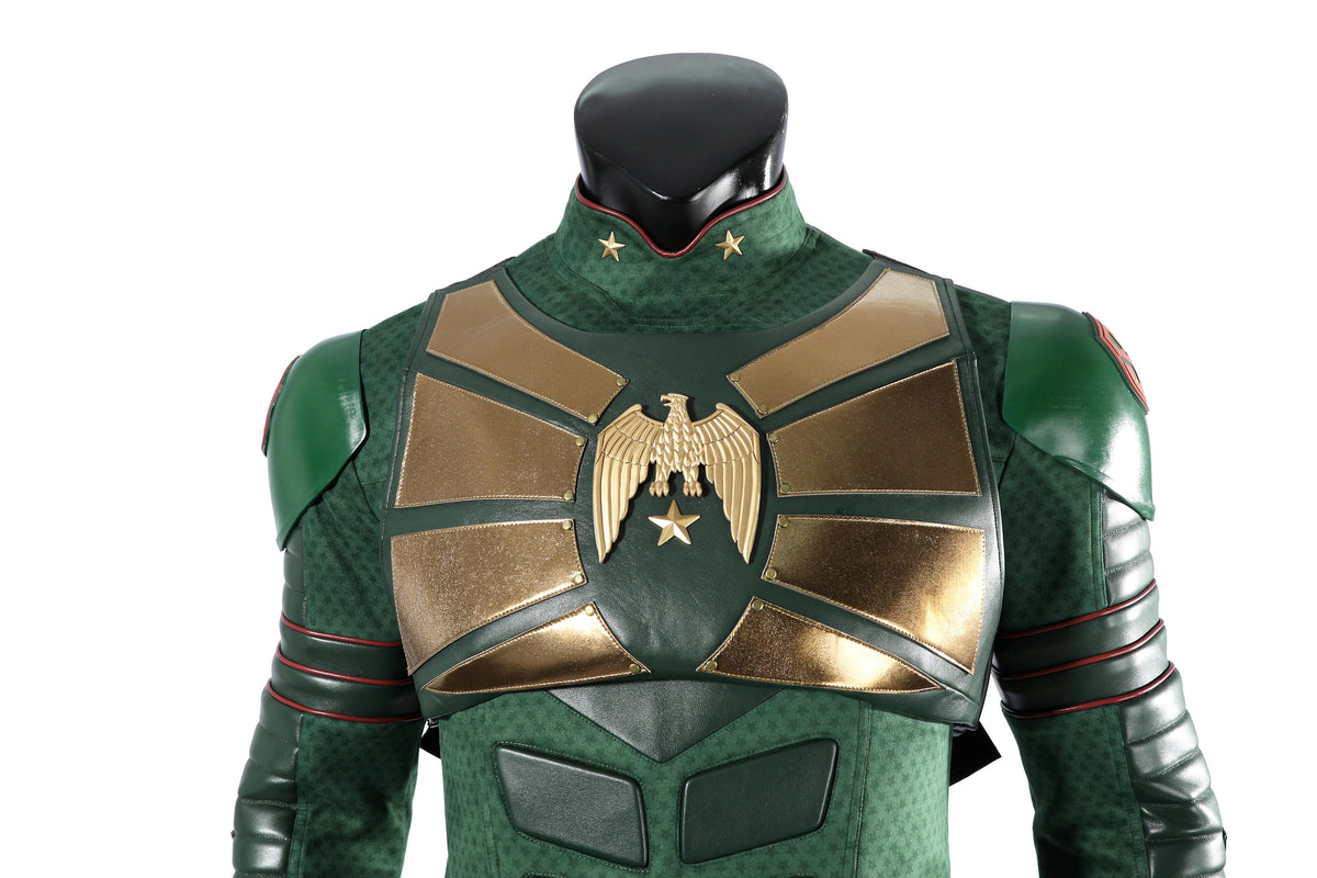 The Boys Vought Rising Soldier Boy Cosplay Costume – TV Series Outfit – photo 11 of 23