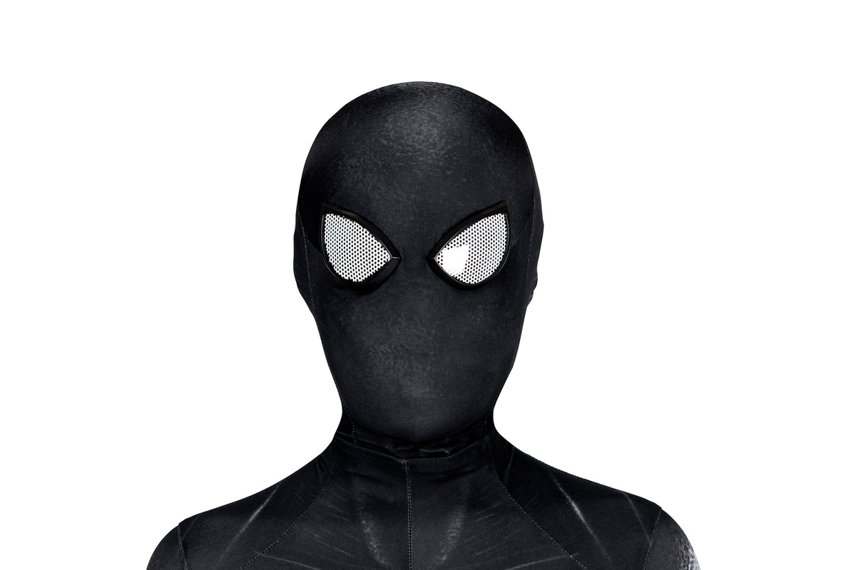 Spider-Man 2 Cosplay-Kostüm für Kinder im schwarzen Anzug | Marvel-Outfit