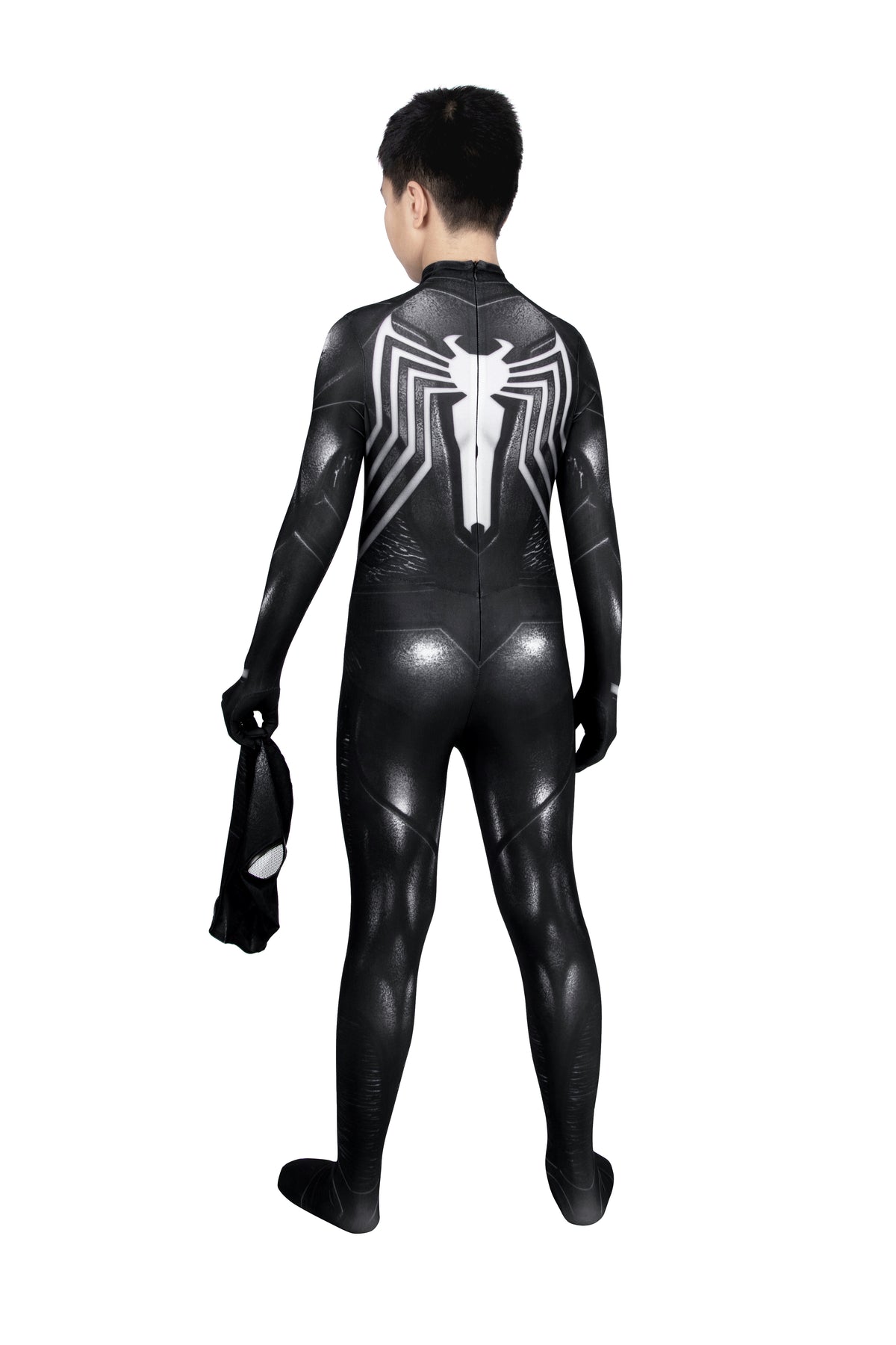 Spider-Man 2 Cosplay-Kostüm für Kinder im schwarzen Anzug | Marvel-Outfit