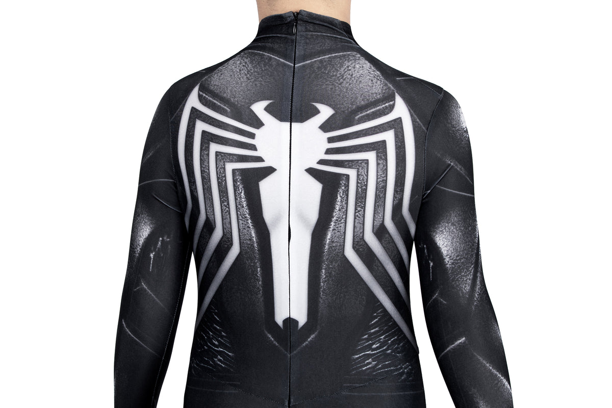 Spider-Man 2 Cosplay-Kostüm für Kinder im schwarzen Anzug | Marvel-Outfit