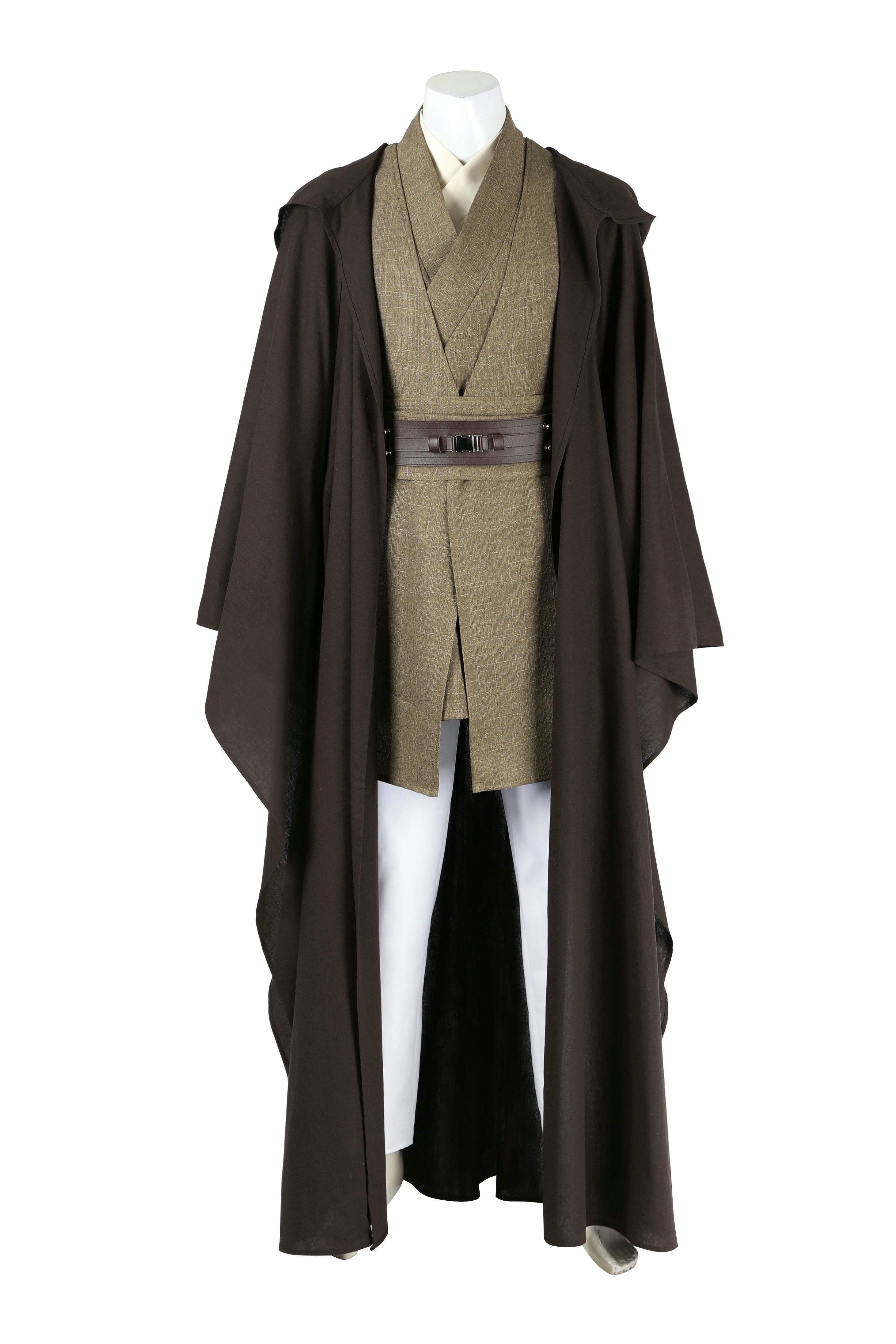 Star Wars Episode II Mace Windu Cosplay Costume – TV Outfit – photo 2 of 25