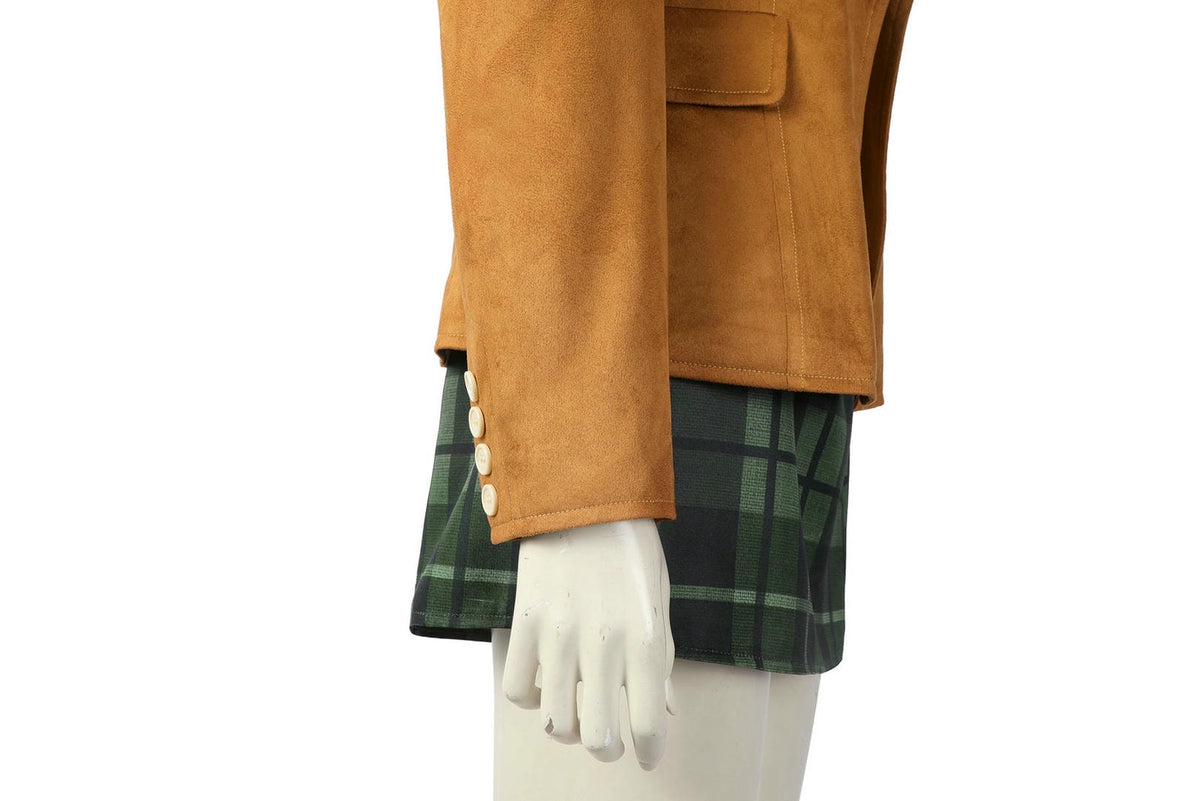 Resident Evil 4 Remake Ashley Graham Cosplay Costume – Gaming Outfit – photo 18 of 22