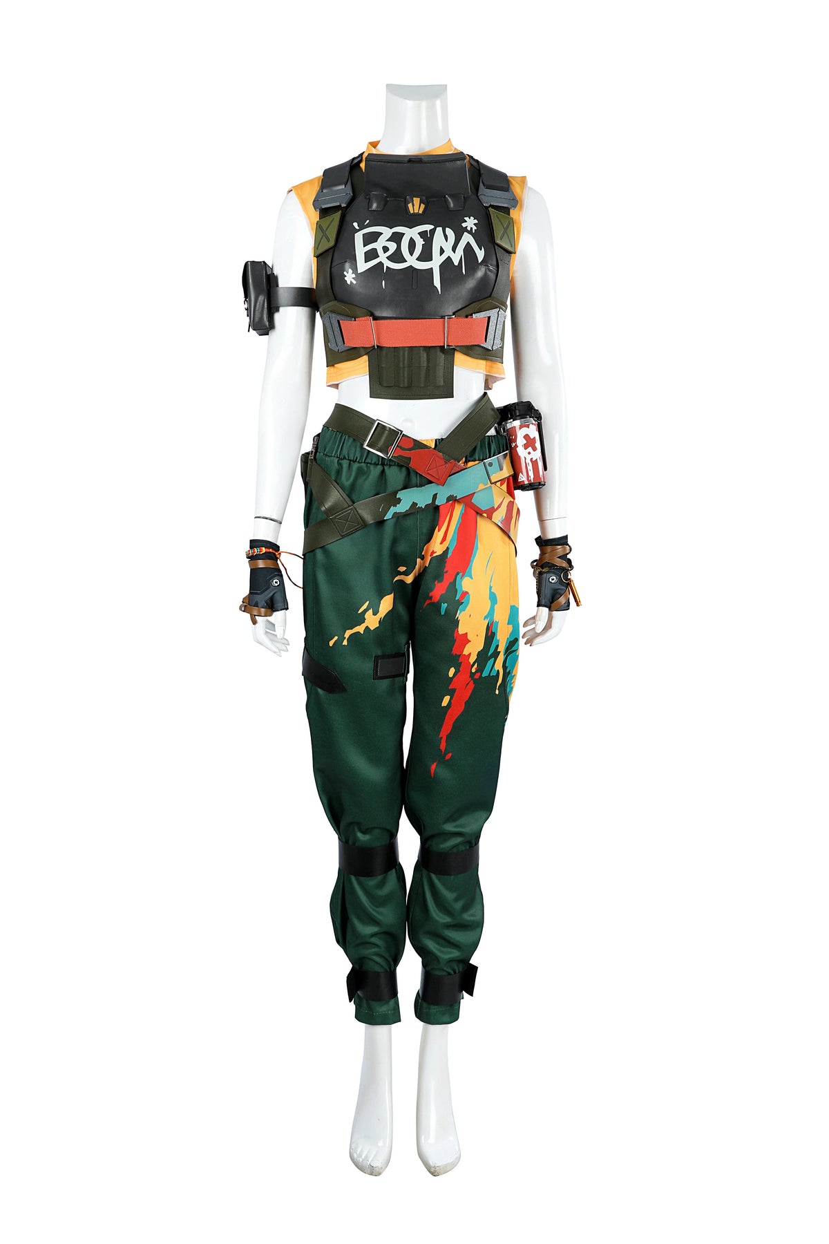 Valorant Agent Raze Cosplay Costume – Gaming Outfit – photo 6 of 33
