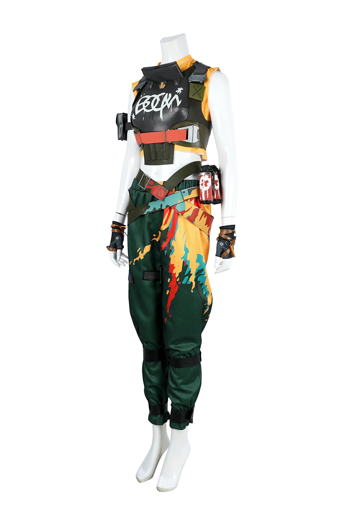 Valorant Agent Raze Cosplay Costume – Gaming Outfit – photo 7 of 33