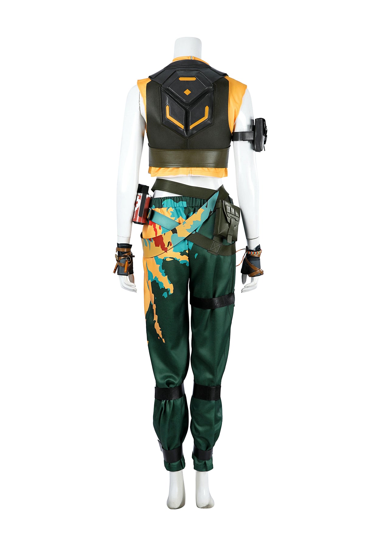 Valorant Agent Raze Cosplay Costume – Gaming Outfit – photo 9 of 33