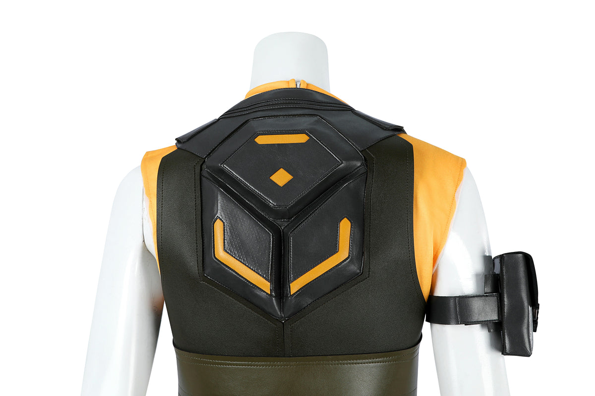 Valorant Agent Raze Cosplay Costume – Gaming Outfit – photo 16 of 33