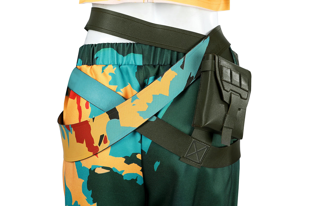 Valorant Agent Raze Cosplay Costume – Gaming Outfit – photo 17 of 33