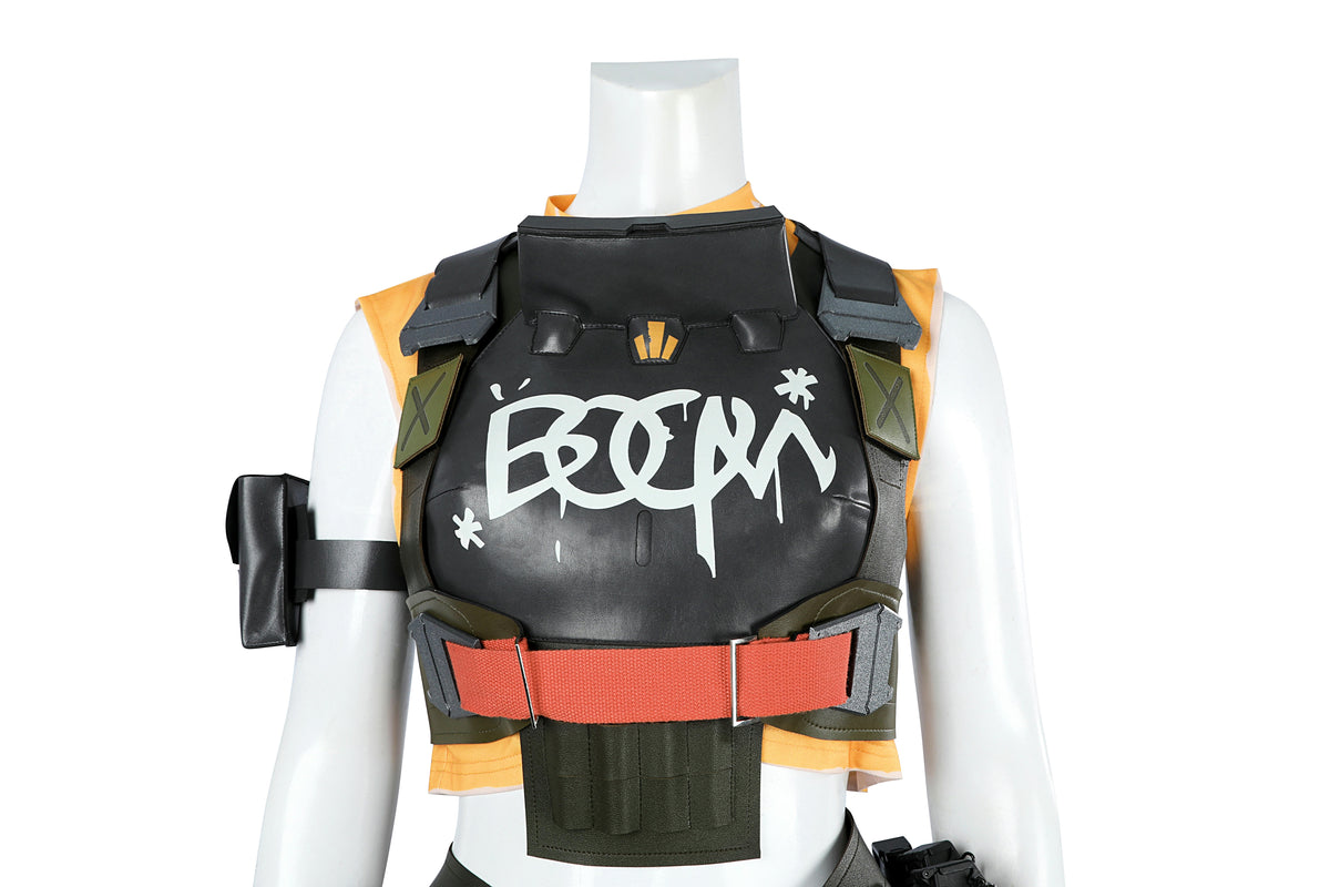 Valorant Agent Raze Cosplay Costume – Gaming Outfit – photo 10 of 33