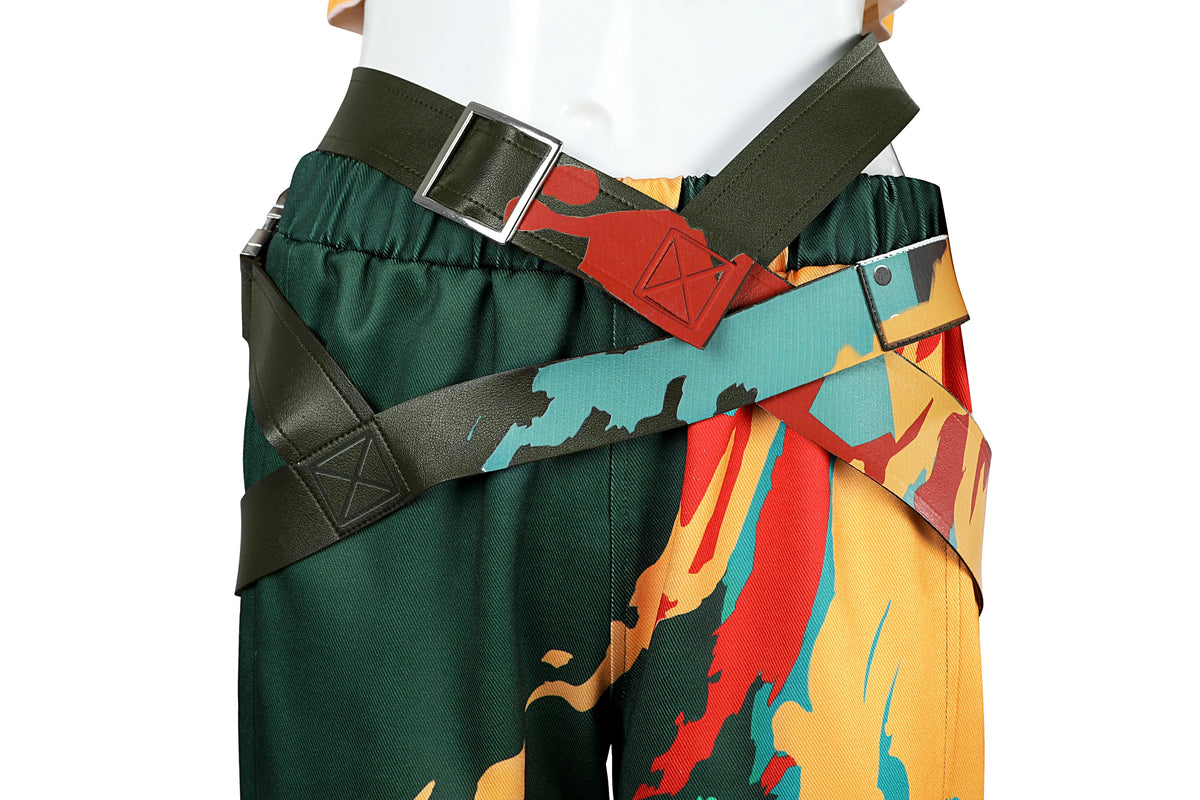 Valorant Agent Raze Cosplay Costume – Gaming Outfit – photo 21 of 33