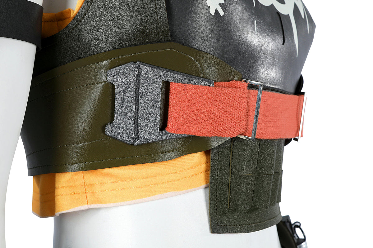 Valorant Agent Raze Cosplay Costume – Gaming Outfit – photo 22 of 33