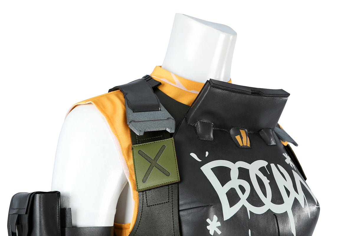 Valorant Agent Raze Cosplay Costume – Gaming Outfit – photo 11 of 33