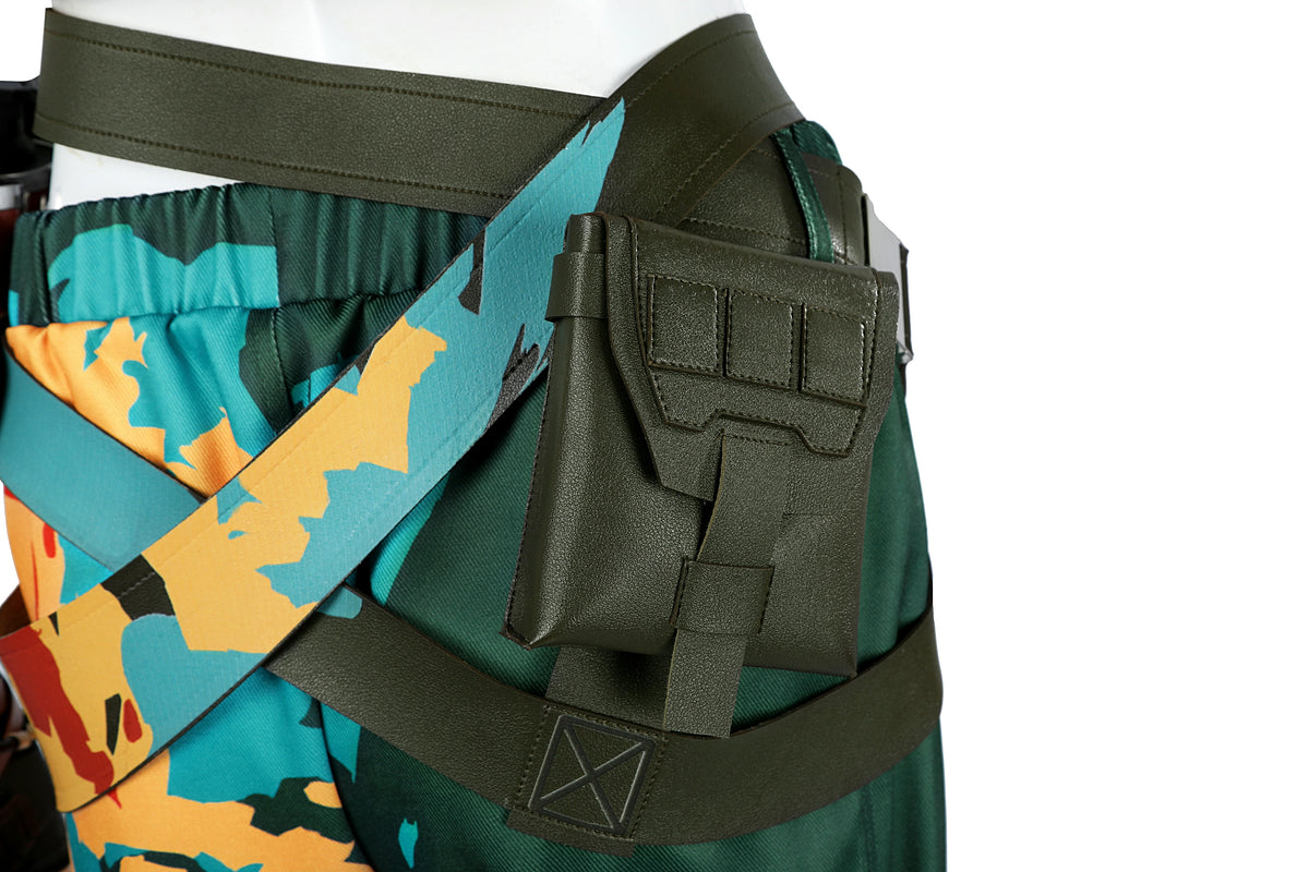 Valorant Agent Raze Cosplay Costume – Gaming Outfit – photo 23 of 33