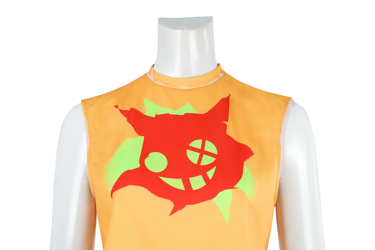 Valorant Agent Raze Cosplay Costume – Gaming Outfit – photo 13 of 33